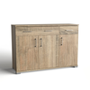 Τρίφυλλος Μπουφές με 2 Συρτάρια 120x40xH83cm