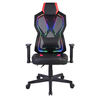 STORM ΚΑΡΕΚΛΑ GAMING ΓΡΑΦΕΙΟΥ ΜΑΥΡΟ ΚΟΚΚΙΝΟ 50x73x135