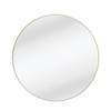 ROUNDY ΚΑΘΡΕΠΤΗΣ ΤΟΙΧΟΥ ΧΡΥΣΟ 80x80cm