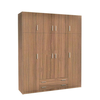 No31 Melamine Wardrobe - Color of Choice 200x60xH240cm