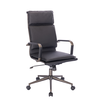 ELITE ΚΑΡΕΚΛΑ ΓΡΑΦΕΙΟΥ ΜΑΥΡΟ GUNMETAL 54x64x109.5