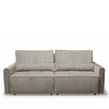 Καναπές Κρεβάτι Τριθέσιος SHELBY Μπεζ 215x110x90cm