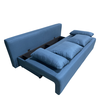 Καναπές Κρεβάτι Τριθέσιος URBAN LOUNGE 3S Μπλε Ύφασμα 194x93x72cm