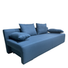 Καναπές Κρεβάτι Τριθέσιος URBAN LOUNGE 3S Μπλε Ύφασμα 194x93x72cm