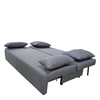 Καναπές Κρεβάτι Τριθέσιος URBAN LOUNGE 3S Γκρι Ύφασμα 194x93x72cm