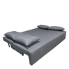 Καναπές Κρεβάτι Τριθέσιος URBAN LOUNGE 3S Γκρι Ύφασμα 194x93x72cm
