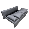 Καναπές Κρεβάτι Τριθέσιος URBAN LOUNGE 3S Γκρι Ύφασμα 194x93x72cm