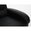 Πολυθρόνα Ανακλινόμενη CELAENO Μαύρο PU 80x96x97cm