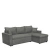Καναπές Γωνιακός Αναστρέψιμος ULUA Γκρι 225x148x81cm