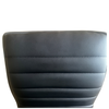 Σκαμπό Bar ENCANTA Μαύρο/Χρώμιο PU/Μέταλλο 41x50x59/94-80/115cm