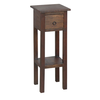 CLASSIC Stand - Τραπεζάκι Βοηθητικό H.65cm - 1 Συρτάρι, Ξύλο Sheesham Καρυδί