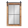 Καθρέπτης Τοίχου Φυσικό MDF 56x93x3cm