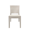 Καρέκλα Κήπου Cappuccino Rattan 47x55x87cm