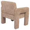Πολυθρόνα VELORA Μπεζ Ύφασμα/Ξύλο 75x68x69cm
