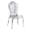 Καρέκλα Catering YORDAN Διάφανο PP 42x52x88cm
