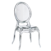 Καρέκλα Catering PEDRAN Διάφανο PP 42x52x88cm