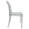 Καρέκλα Catering HALOIR Διάφανο Πλαστικό 40x35x90cm