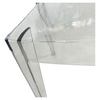 Καρέκλα Catering HALOIR Διάφανο Πλαστικό 40x35x90cm