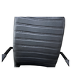 Καρέκλα Επισκέπτη AERIX Μαύρο PU/Μέταλλο 54x60x96cm