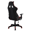 Πολυθρόνα Γραφείου Gaming ULTIMET Κόκκινο/Μαύρο PVC 66x67x127-135cm