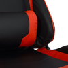 Πολυθρόνα Γραφείου Gaming ULTIMET Κόκκινο/Μαύρο PVC 66x67x127-135cm
