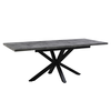 STONE GREY ΤΡΑΠΕΖΙ ΕΠΕΚΤΕΙΝΟΜΕΝΟ-Η CEMENT 160x90x75