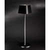 Επιτραπέζιο Φωτιστικό LED Φορητό GEORGINA Μαύρο Αλουμίνιο 11x11x37.7cm