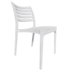 Καρέκλα Κήπου BORA-BORA Λευκό PP 57x46x83cm