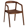 Καρέκλα Επαγγελματική SCHUMET RAMUS Καρυδί Ξύλο 56x56x78cm
