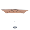 Ομπρέλα Κήπου ARONA Μόκα/Ανθρακί Αλουμίνιο/Polyester 3x2x2.53m