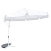 Ομπρέλα Κήπου NORVIA Λευκό/Εκρού Μέταλλο/Polyester Φ3m