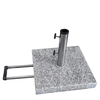 Βάση Ομπρέλας GRANEX 35kg Γκρι Γρανίτης 45x45x37cm