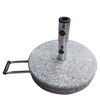 Βάση Ομπρέλας GRANEX 60kg Γκρι Γρανίτης Φ60x41cm