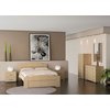 Wave Bedroom Set - 6 Pieces