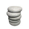BALANCE SIDE TABLE TERRAZZO 41x42.5x50cm