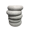 BALANCE SIDE TABLE TERRAZZO 41x42.5x50cm