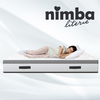ΣΤΡΩΜΑ (NIMBA) ΜΕ ΑΝΕΞΑΡΤΗΤΑ ΕΛΑΤΗΡΙΑ ΠΑΧΟΥΣ 25ΕΚ. ΔΙAΣΤΑΣΕΙΣ.90*190 ΣΥΣΚΕΥΑΣΙΑ.ROLLPACK