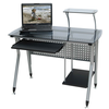 VELCO Pro Systems ΓΡΑΦΕΙΟ ΜΕΤΑΛΛΙΚΟ ΜΑΥΡΟ 104x54x75/100 εκ.