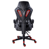 OUTRIDER ΚΑΡΕΚΛΑ GAMING ΓΡΑΦΕΙΟΥ ΜΑΥΡΟ ΚΟΚΚΙΝΟ 50x74x128