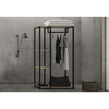 MODE ΝΤΟΥΛΑΠΑ SONOMA ΜΑΥΡΟ 90x40x167