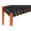 HASTAG ΠΑΓΚΑΚΙ ΜΑΥΡΟ ΦΥΣΙΚΟ 110x35x40