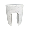 NEST 2 SIDE TABLE TERRAZZO 40x40x47