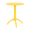 OCTOPUS Φ60Χ75εκ.YELLOW ΤΡΑΠΕΖΙ ΠΟΛ/ΝΙΟΥ