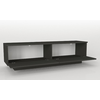 Έπιπλο Τηλεόρασης ALFEN Ανθρακί Μοριοσανίδα/Μελαμίνη 120x35x38cm