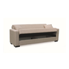ROVER LIGHT BROWN ΥΦΑΣΜΑ 3ΘΕΣΙΟΣ ΚΑΝΑΠΕΣ/ΚΡΕΒΑΤΙ ΜΕ ΑΠΟΘ.ΧΩΡΟ 210X80εκ.