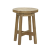 ANASA SIDE TABLE ΦΥΣΙΚΟ 40x40x48