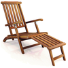 Ξύλινη Πολυθρόνα Dec Acacia Wood 148x57x89cm