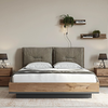 LOFT Κρεβάτι Ελληνικής Κατασκευής 170x210xH102cm (Για Στρώμα 150/160x200)