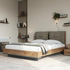 LOFT Κρεβάτι Ελληνικής Κατασκευής 170x210xH102cm (Για Στρώμα 150/160x200)