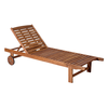 Ανακλινόμενη Ξαπλώστρα 197 x 74 x 33(h) cm ,Acacia Wood
